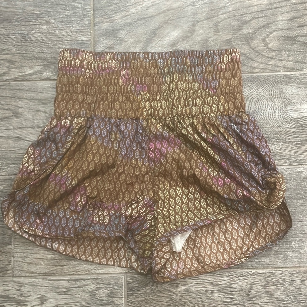 Free People Movement High Waisted Shorts Size XS